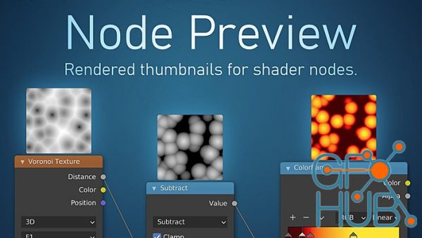 Node Preview v1.7 for Blender 3.0