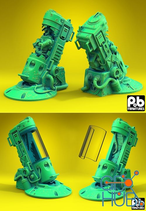Cryochamber – 3D Print