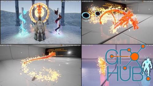 Unreal Engine – Dragon Abilities