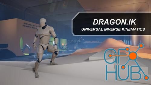 Unreal Engine – Dragon.IK - Universal IK System