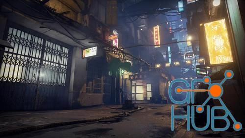 Unreal Engine – Forgotten Alley