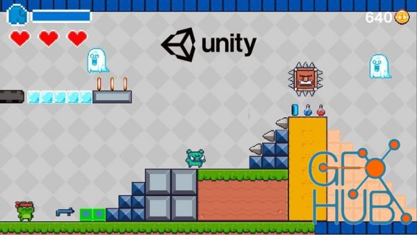 Learn to create a 2D Platformer Game with Unity 2021