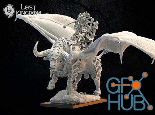 King Assur – 3D Print