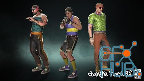 Unreal Engine – Gangs Pack 02