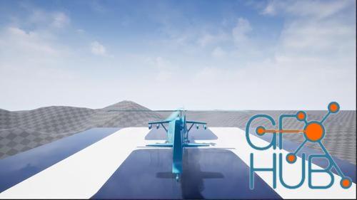 Unreal Engine – Helicopter Template