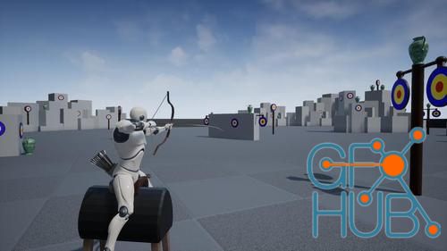 Unreal Engine – Horse Archery System