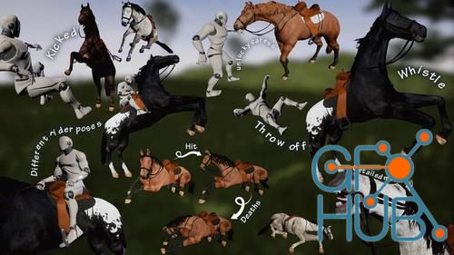 Unreal Engine – Horse Riding and Taming Kit