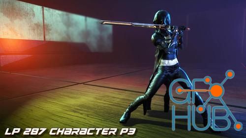 Unreal Engine – LP287 Character P3