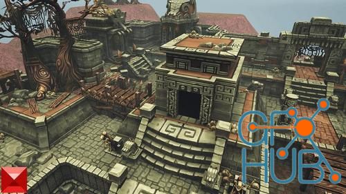 Unreal Engine – Mayan Temple