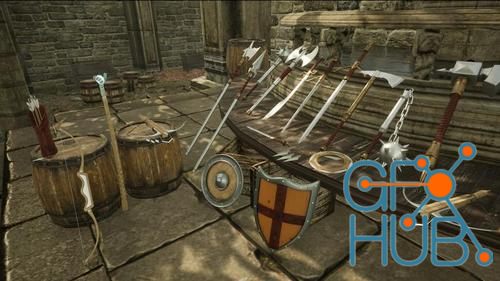 Unreal Engine – Medieval Weapons Collection