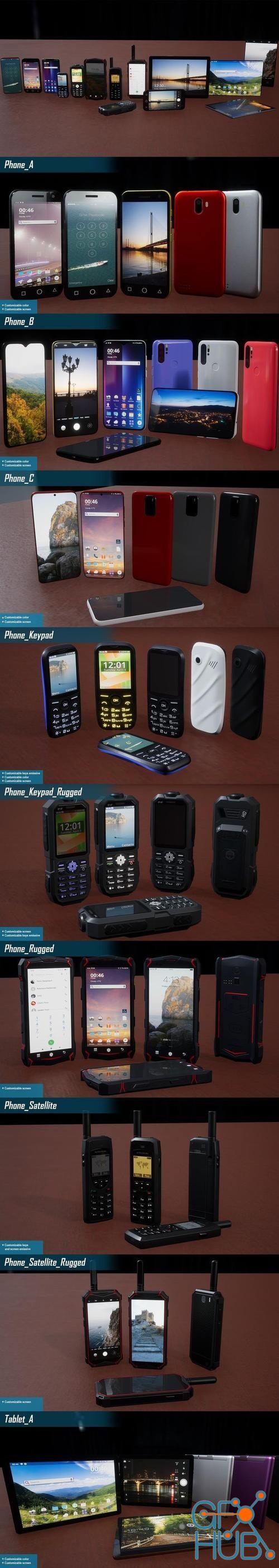 Unreal Engine – Mobile Phones
