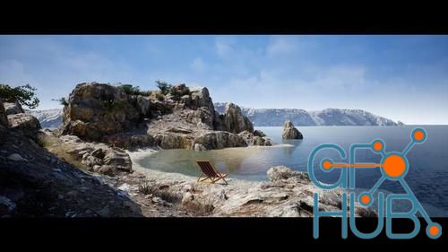 Unreal Engine – Modular Cliffs