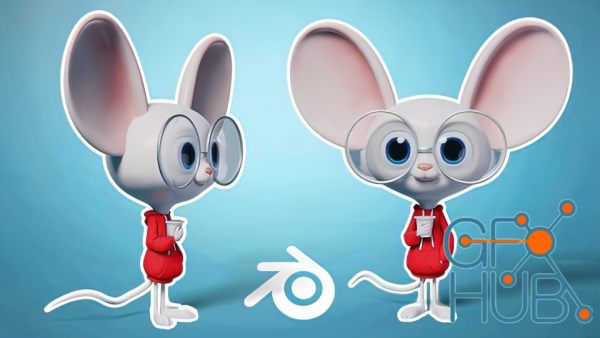 Absolute Beginners 3D character in Blender course