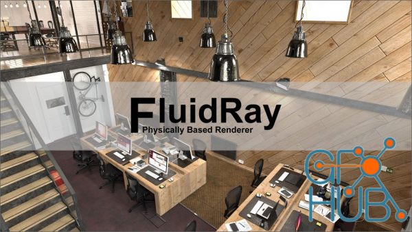 FluidRay v3.0.3.1 Win x64