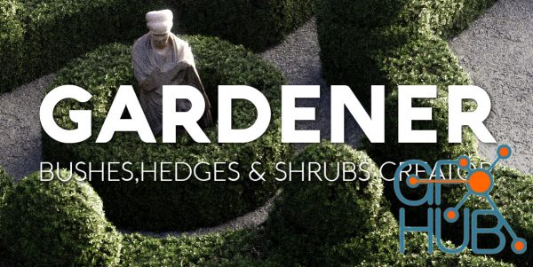 Blender Market – Gardener Pro