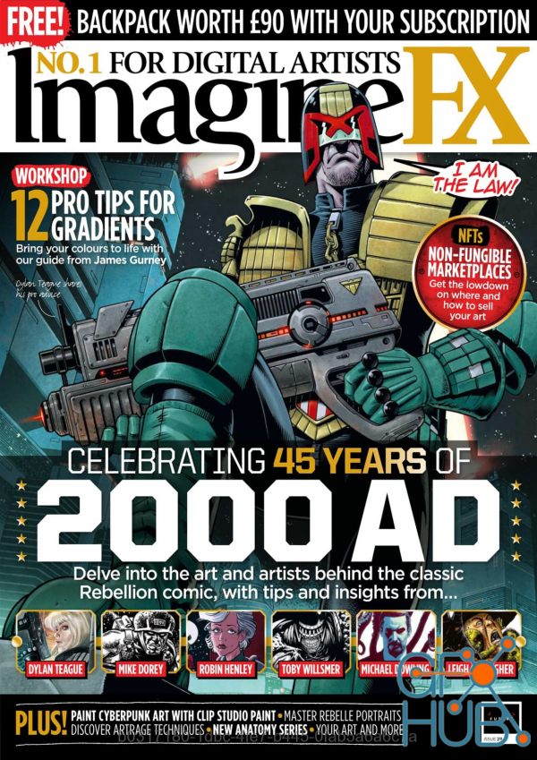 ImagineFX – Issue 211, 2022 (True PDF)