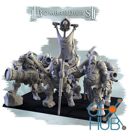 Bombardiers – 3D Print