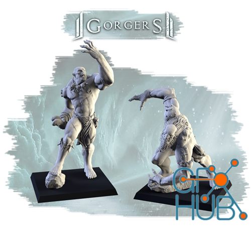 Gorgers – 3D Print