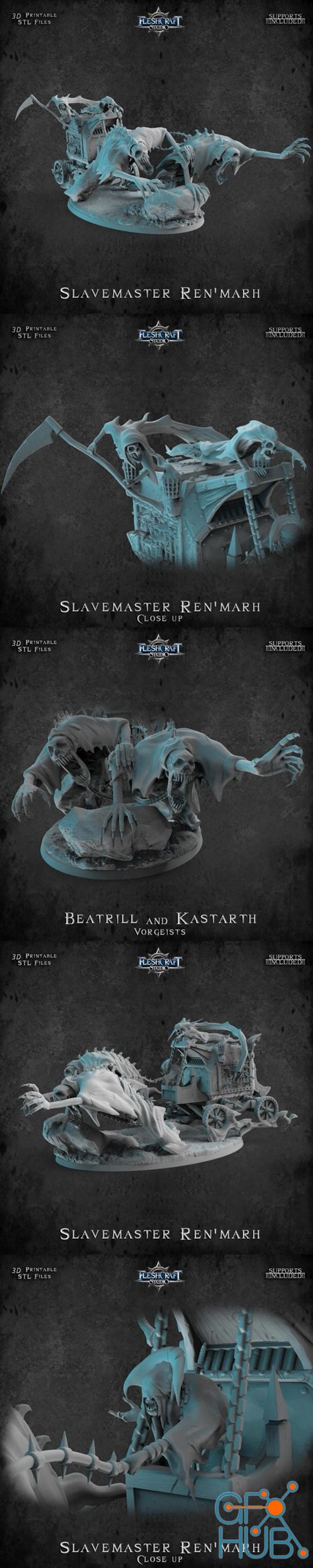 Slavemaster Ren' Marh – 3D Print