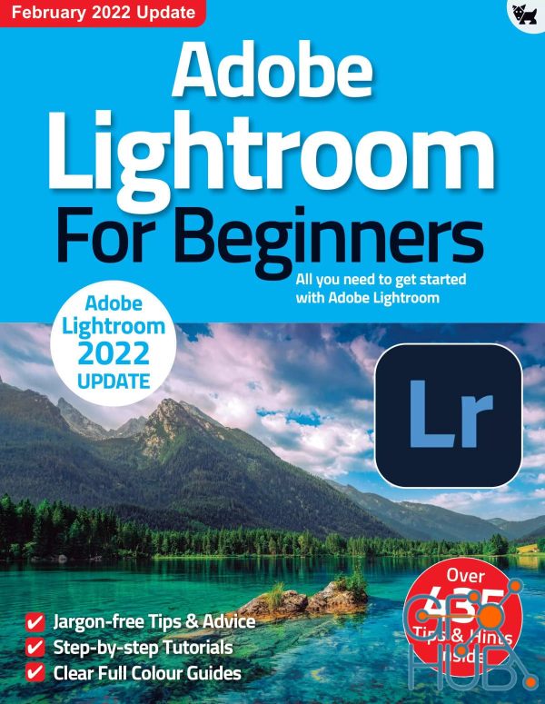 Adobe Lightroom For Beginners – 9th Edition 2021 (PDF)