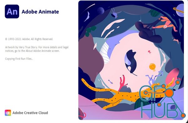Adobe Animate 2022 v22.0.4.185 Win x64