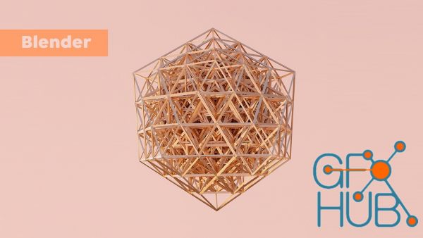 Let's Learn Blender: Create Abstract Art with Geometry Nodes