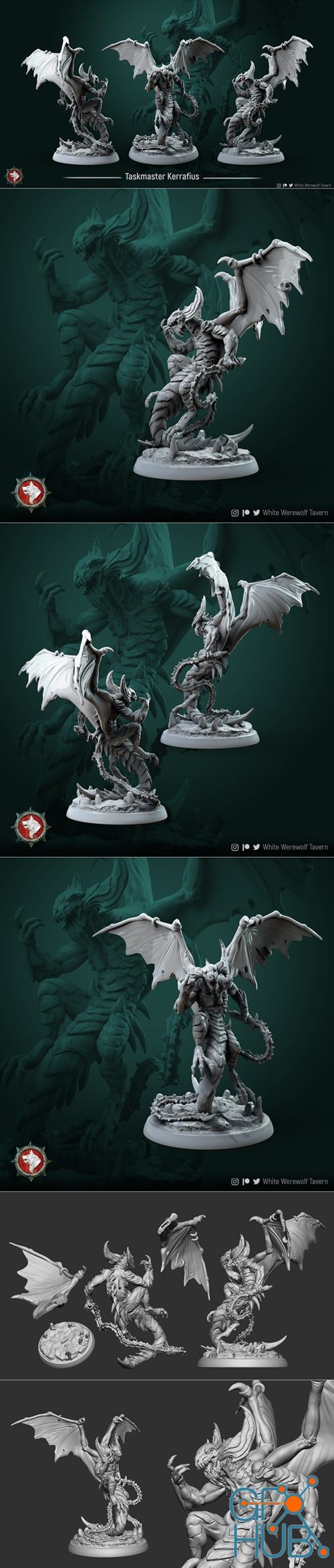 Kerrafius Taskmaster – 3D Print