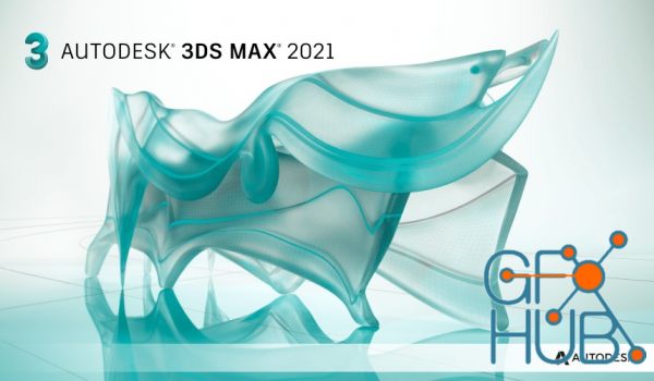 Autodesk 3DS MAX 2021.3.6 Win x64