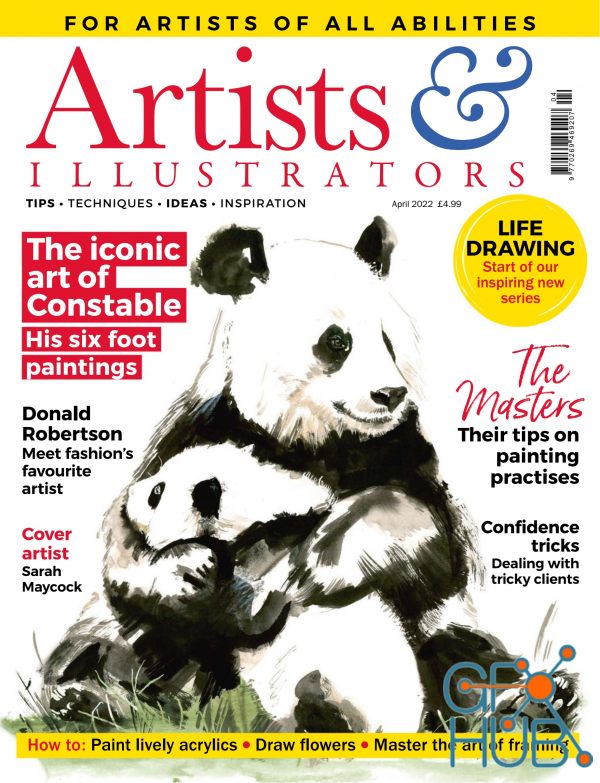 Artists & Illustrators – April 2022