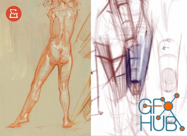 Figure Drawing - Form/Structure/Gesture