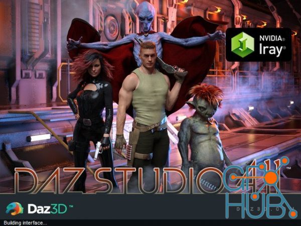 DAZ Studio Professional v4.20.0.2 Win