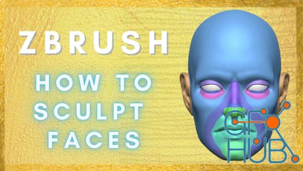 Zbrush - How to Sculpt Faces