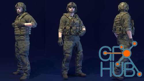 Unreal Engine – Modular Soldier