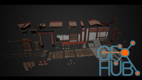 Unreal Engine – Mountain Temple Modular Kit