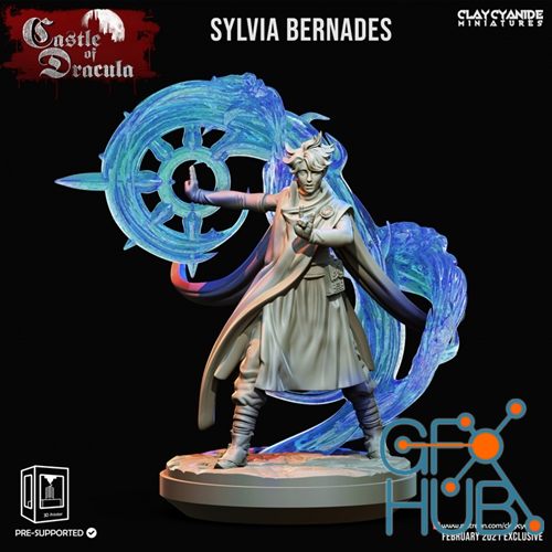 Sylvia Bernades – 3D Print