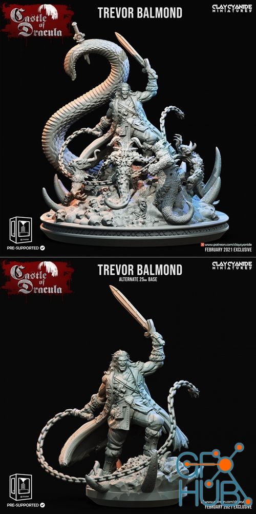 Trevor Balmond – 3D Print