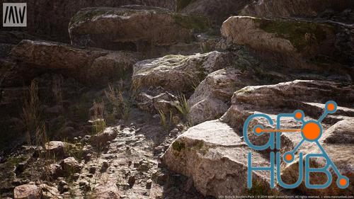 Unreal Engine – MW Rocks and Boulders