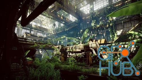 Unreal Engine – Old Train Factory