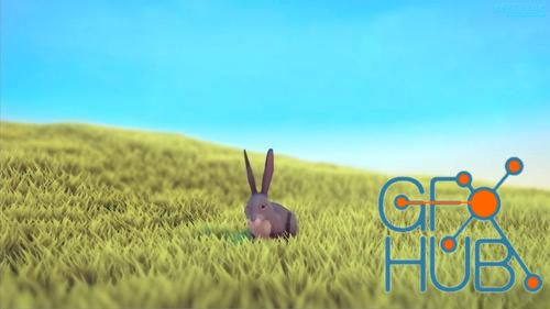 Unreal Engine – Poly Art Rabbits