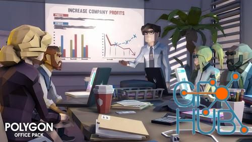Unreal Engine – POLYGON - Office Pack