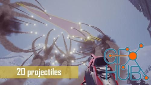 Unreal Engine – Projectiles Pack