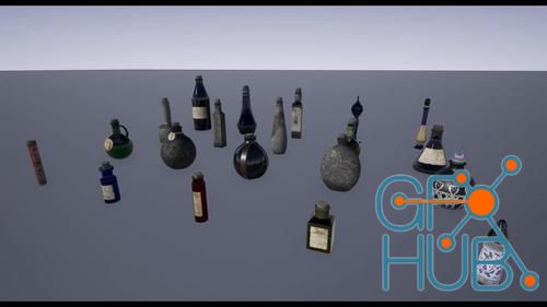 Unreal Engine – Poof Potion Pack