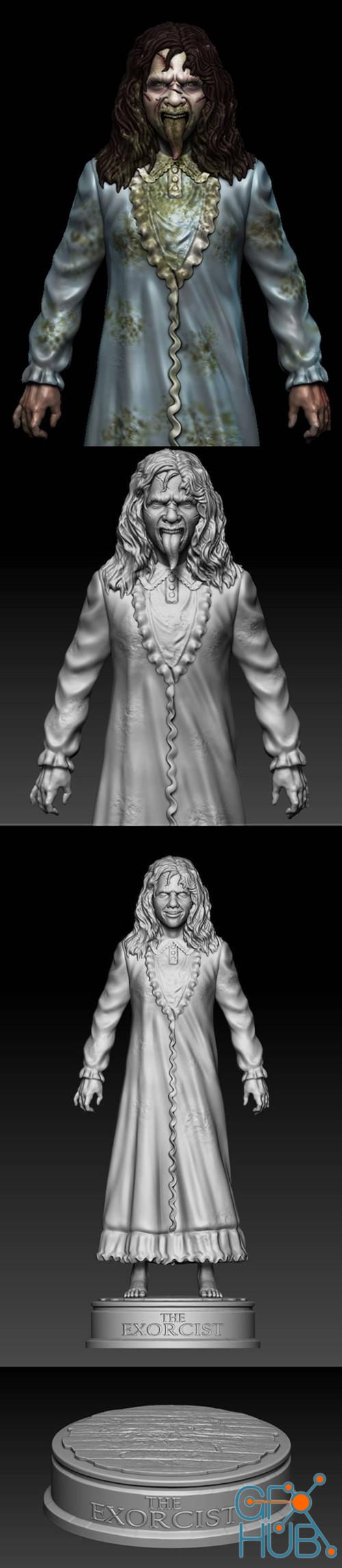 The Exorcist – 3D Print
