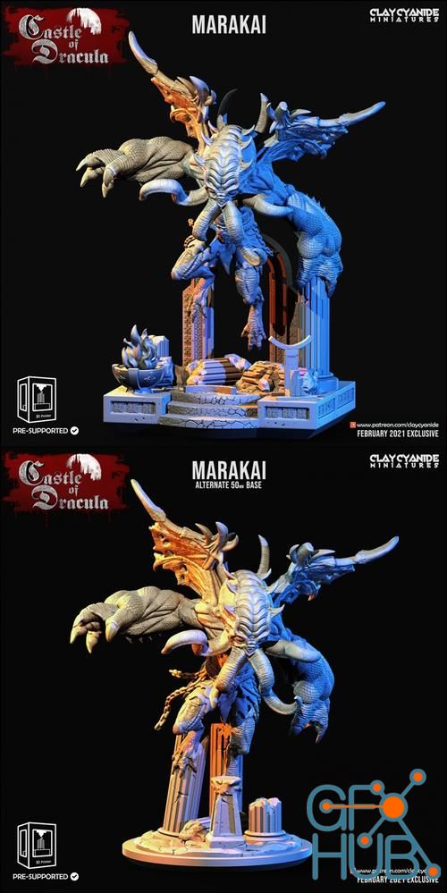 Marakai – 3D Print
