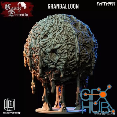 Granballoon – 3D Print