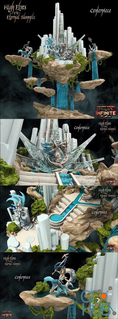 Centerpiece – 3D Print