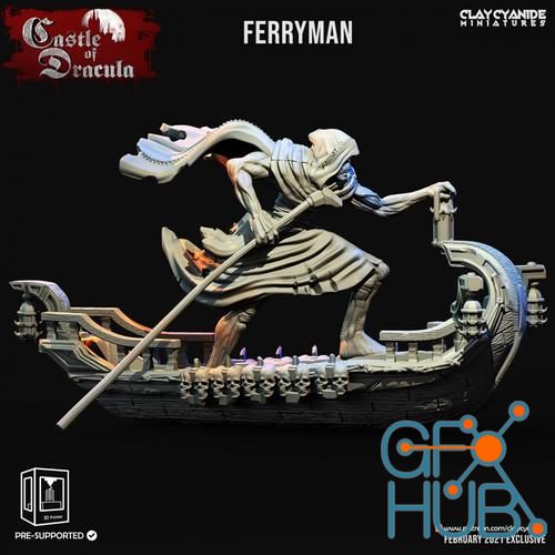 Ferryman – 3D Print