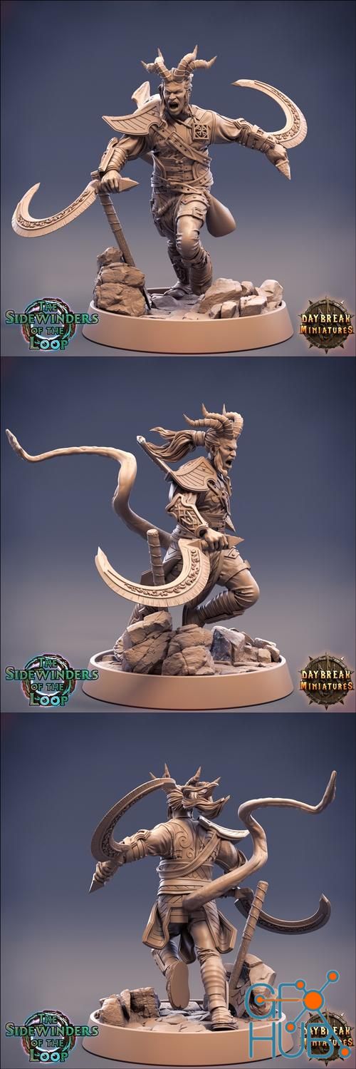 Patrice Pocketeer – 3D Print