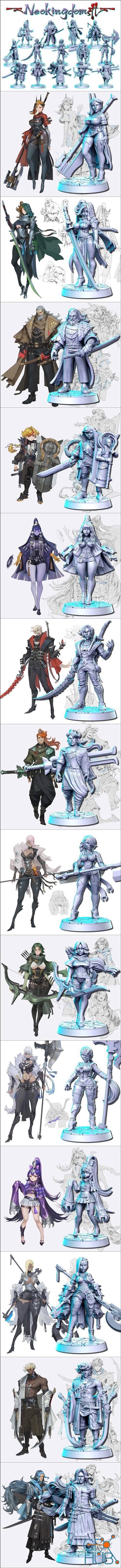 Neokingdom – 3D Print
