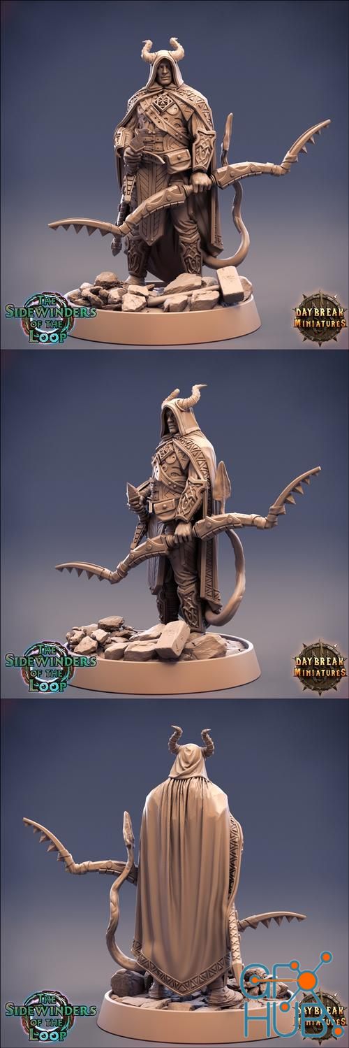Horst Panthertail – 3D Print